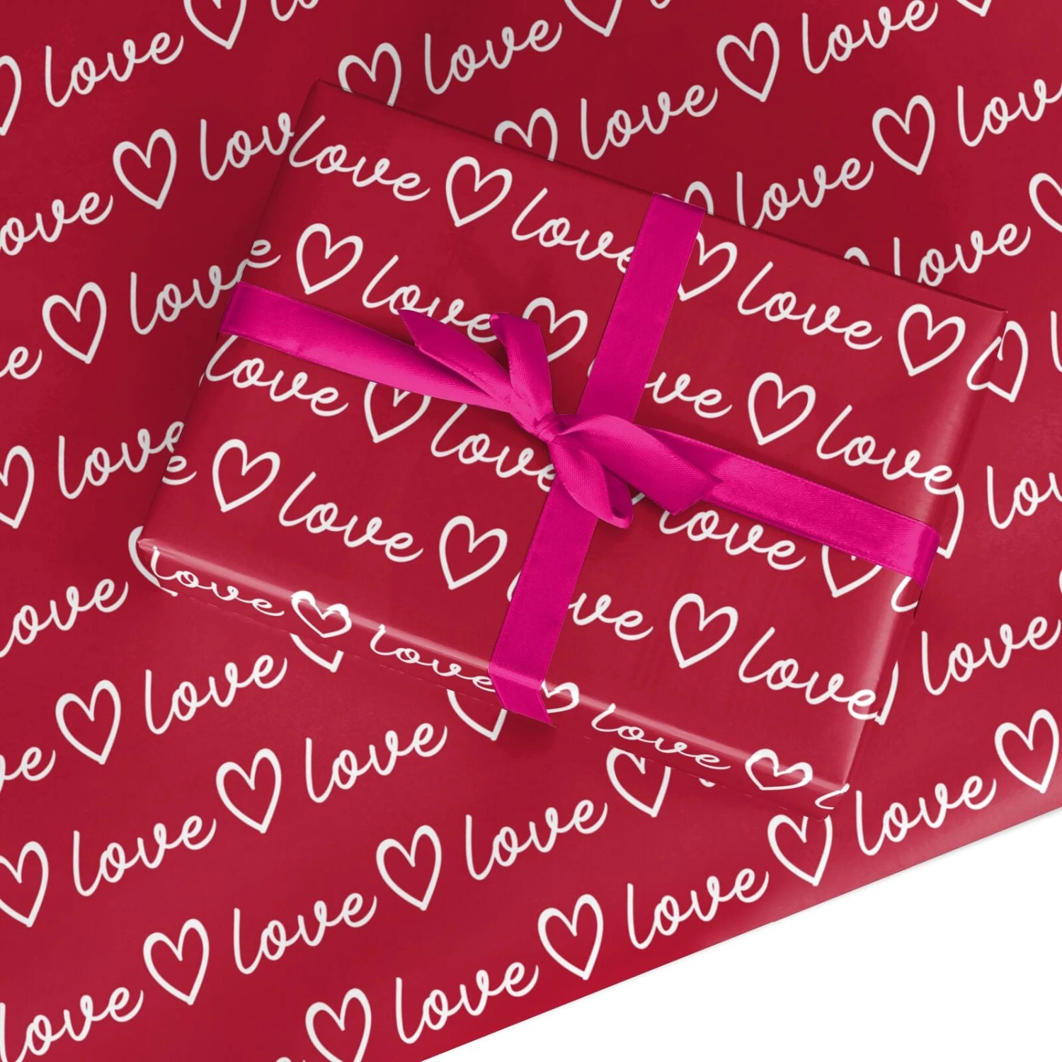 Valentine's Love Wrapping Paper