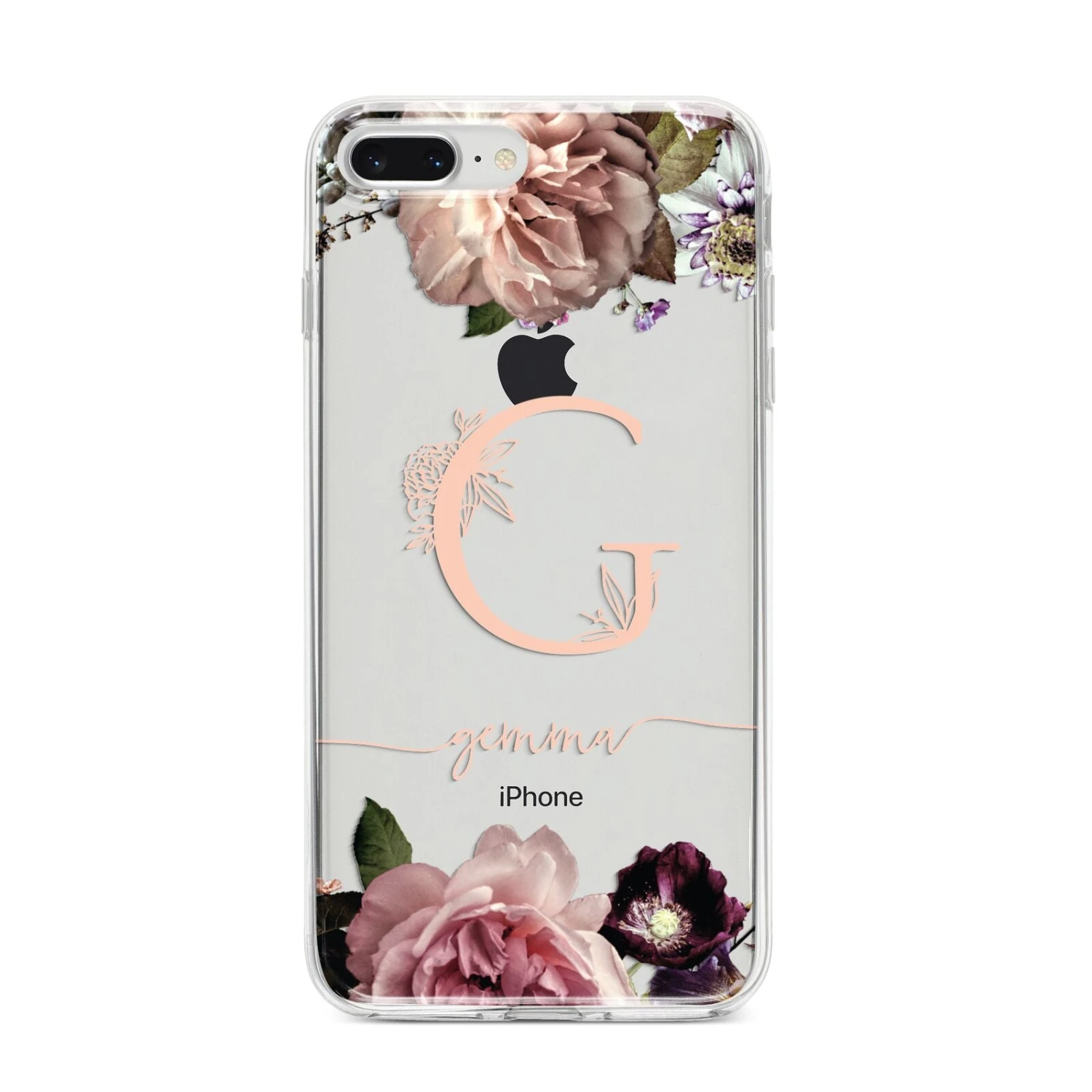 Vintage Floral Personalised IPhone Case - Image 10