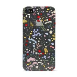 Wild Flowers IPhone Case -Wrap & Case Store Wild Flowers Apple iPhone 4s Case