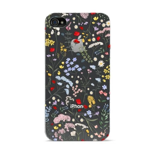 Wild Flowers IPhone Case - Image 4