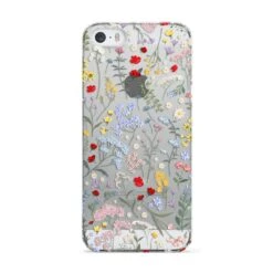 Wild Flowers IPhone Case -Wrap & Case Store Wild Flowers Apple iPhone 5 Case