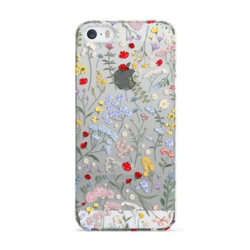 Wild Flowers IPhone Case - Image 3