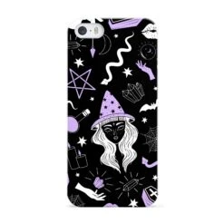 Witch IPhone Case -Wrap & Case Store Witch Apple iPhone 5 Case