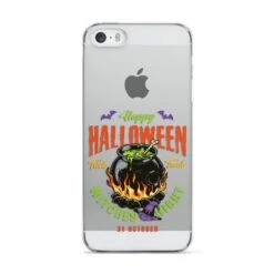 Witch Cauldron IPhone Case -Wrap & Case Store Witch Cauldron Apple iPhone 5 Case