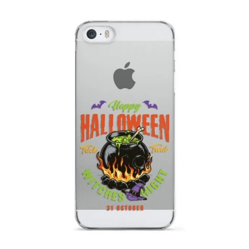 Witch Cauldron IPhone Case - Image 3