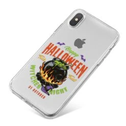 Witch Cauldron IPhone Case -Wrap & Case Store Witch Cauldron iPhone X Bumper Case on Silver iPhone
