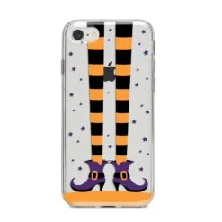 Witch Legs IPhone Case -Wrap & Case Store Witch Legs iPhone 8 Bumper Case on Silver iPhone