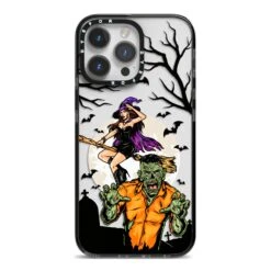 Witch Meets Zombie IPhone Case