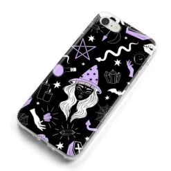 Witch IPhone Case -Wrap & Case Store Witch iPhone 8 Bumper Case on Silver iPhone Alternative Image