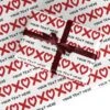 XOXO Valentines Personalised Wrapping Paper -Wrap & Case Store XOXO Valentines Personalised Custom Wrapping Paper