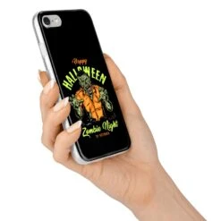 Zombie IPhone Case -Wrap & Case Store Zombie iPhone 7 Bumper Case on Silver iPhone Alternative Image