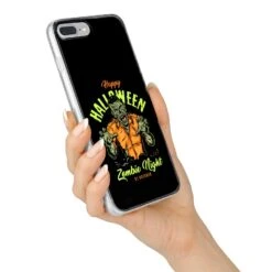 Zombie IPhone Case -Wrap & Case Store Zombie iPhone 7 Plus Bumper Case on Silver iPhone Alternative Image