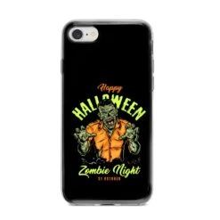 Zombie IPhone Case -Wrap & Case Store Zombie iPhone 8 Bumper Case on Silver iPhone
