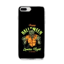 Zombie IPhone Case -Wrap & Case Store Zombie iPhone 8 Plus Bumper Case on Silver iPhone