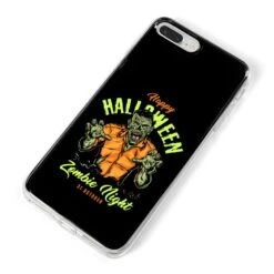 Zombie IPhone Case -Wrap & Case Store Zombie iPhone 8 Plus Bumper Case on Silver iPhone Alternative Image